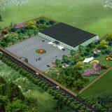 Venlo Type PC Sheet Greenhouse for Multi-Purpose