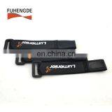 20X200mm Lipo Battery Strap Reusable Cable Tie Wrap Black thumbnail-1