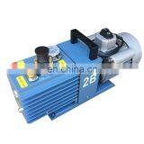 2XZ-2B 2XZ-4B 4C 2XZ-6B lab two stage Direct-drive rotary vane electric vacuum pump with 2L/s