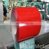 Black Red RAL CODE 3013 PPGI Galvanized Steel Coil thumbnail-2