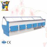 Refrigeration Showcase Freezer Supermarket Showcase Refrigerators thumbnail-4