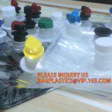 LIQUID CHEMICAL PACK POUCH BAG, SOUP,MILK,WINE,BAG IN BOX JUICE VALVE BAG,SILICONE FRESH FREEZER BAG thumbnail-1