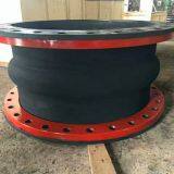 Plumbing Materials Single Sphere Flexible Galvanized Flanged Rubber Joint