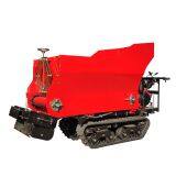 crawler self propelled solid organic fertilizer spreader
