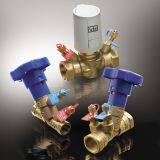 Copertina Static Balancing Extension Rossa Threaded M / F High-grade Pressure