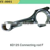 High Quality Excavator parts Connecting Rod for 6d125