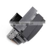 Chrome Master Window Switch Button Panel For Audi 4F0959851 thumbnail-7