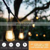 LED Commercial Grade Outdoor String Lights With 15 Hanging Sockets UL Listed thumbnail-4
