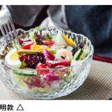 Irregularity Colored Hammer Eye Pattern Glass Bowl/Plate/Dish With 2 Size Optional thumbnail-3