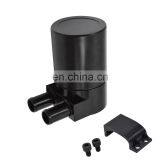 Billet Aluminum Oil Catch Can Tank Bottle Baffled for BMW N54 335i 535i OT1301BLACK thumbnail-2