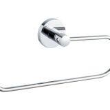 Zinc Alloy Bathroom Hardware Wall Mounted Towel Rings thumbnail-4