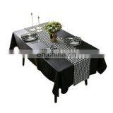 2020 Home Decoration Luxury Unique Cotton Woven Table Runner Custom Printed Table Runner thumbnail-2