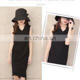 A0245# Girls Dress 2020 Summer Cotton Sleeves Clothes Kids Dress thumbnail-3