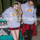 100% Cotton Customized Fleece Pullover Hoodie Printed Pattern thumbnail-4