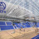Prefabricated Steel Structure Stadium Roof thumbnail-5