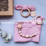 Baby Comforter Blanket Pacifier Clip Chain Set thumbnail-2