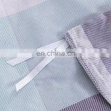 Comforter Set Microfiber Luxury Comforter Plaid Pattern Set Bedding,Bed Sheet And Comforter Set# thumbnail-7