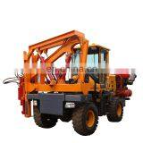 t Works Hydraulic Static Pile Driver Price for Road Safety Barriers Installation thumbnail-2