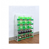 Wire Display Rack Grocery Store Checkout Counter Convenience Store Checkout With Chewing Gum Stand thumbnail-2