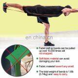 Custom Logo Fitness Exercise Tribe Lifting Fabric Pull up Resistance Bands Set for Hip Circle thumbnail-4