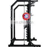 New Design Gym Equipment Multi-functional Smith Machine & Power Rack thumbnail-4