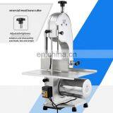 Electric Commercial Band Saw Frozen Fish Meat Cutting Machine / Kitchen Equipment Bone Saw/ Portable Meat Saw Machine thumbnail-2