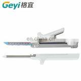 GEYI Factory Price Laparoscopic Instrument Disposable Linear Cutter Stapler and Components thumbnail-2