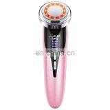 Factory Cheapest 5 in 1 Ultrasonic Rf Ems Led Beauty Machine Personal Care Facial Instrument for Women thumbnail-2