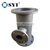 ISO2531/EN545/EN598/AWWAC110/AWWAC153 Ductile Iron Pipe Fittings-all Flanged Tee thumbnail-2