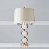 Contemporary Table Lamps Luxury Gold Hotel Table Lamp thumbnail-3