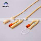 French 6F 24F One Way Latex Sterilization Foley Catheter for Adult With Balloon thumbnail-2