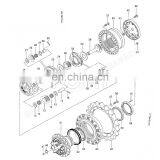 FOMI EX200-2 EX200LC-2 Final Drive 9116388 Travel Motor 9116390 For Excavator thumbnail-1