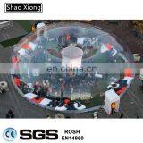 0.8mm Pvc Large Transparent Clear Inflatable Pub Party Air Bubble Tent thumbnail-2