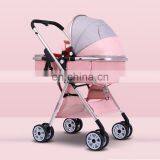 2020 New Design Best Selling Luxury Baby Pram Stroller for Newborn thumbnail-5