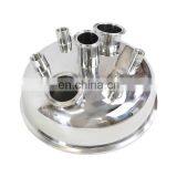 Нержавеющая стальная полусферическая крышка для колонны extracteur bho и бака восстановления thumbnail-1