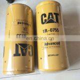 High Quality Excavator Cat Engine Parts Fuel Filter 1R0755 thumbnail-5