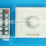 LED Wall Light Use 1channel IR Led Dimmer With 12 Buttons 12V/24V Led Dimmer thumbnail-3