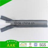 5#Csutom Stopper Close End Auto Lock Nylon Zipper thumbnail-2