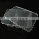 Take away Food Container Box, fast food packaging, Microwaveable and Disposable pp food container