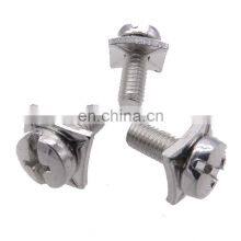 Stainless Steel Electric Appliance m4 Sem Screws With Square Washer thumbnail-2
