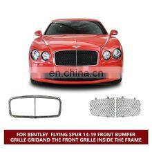 for 2014-2019 Bentley FLYING SPUR REAR BUMPER COVER/Rear Bumper Deflector thumbnail-3