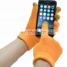 Custom Logo Cell Phone Smartphone Touch Gloves Winter Tactile Texting Touchscreen Gloves Touch Screen Glove thumbnail-5