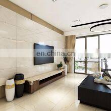 Full Body Marble Style Polished Porcelain Floor Tile Beige 800x800mm thumbnail-4