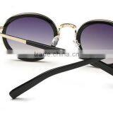 Men Women Revo Vintage Shade Round Lens Reflective Mirror Out Door Sunglasses thumbnail-3