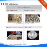 2016 Hot Sale Wood Cnc Router/1300mm*2500mm Wood Cnc Price/high Quality Cnc Router in China thumbnail-4