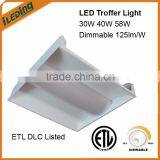 30W 3500lm 3500K 4000K 5000K Retrofit Kit Troffer LED 2X2