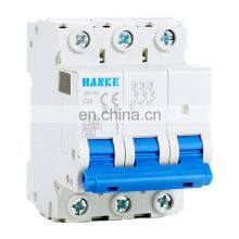 New Designe C65 Miniature Circuit Breaker Bipolar 40a DIN-rail Mounting 63a Mini Mcb Price Tetrapolar Housing Circuit Breaker thumbnail-3