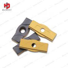 LNMT1803-RH Carbide Bi-color Coated Milling Insert for CNC Metal Milling Cutting thumbnail-2