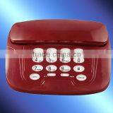 Red Color Corded Basic Telpehone Hotel Telephone thumbnail-1