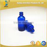 50ml Blue Glass Oil Bottles thumbnail-4